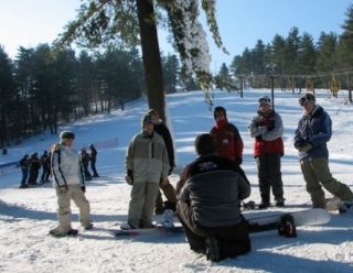 First Tracks